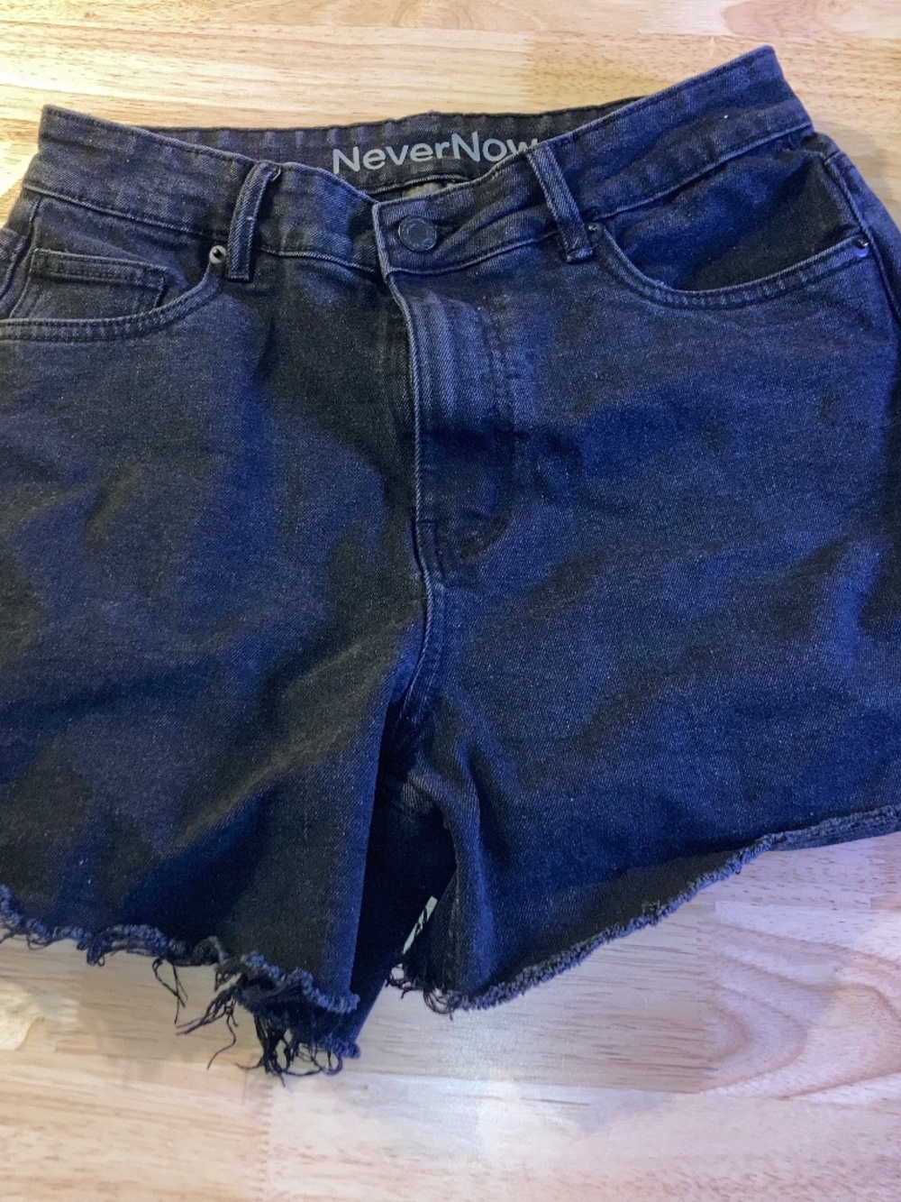 Cut off jeans